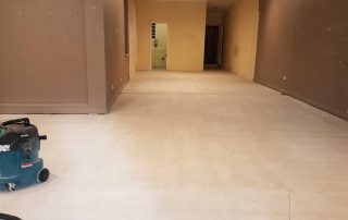 polished concrete floors