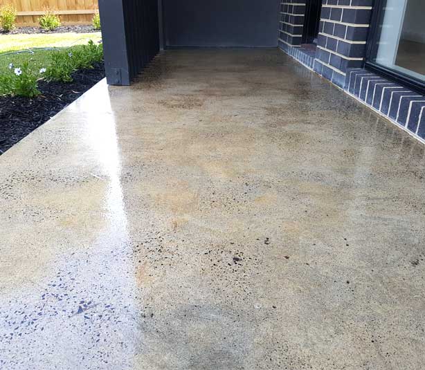 polished concrete floors,